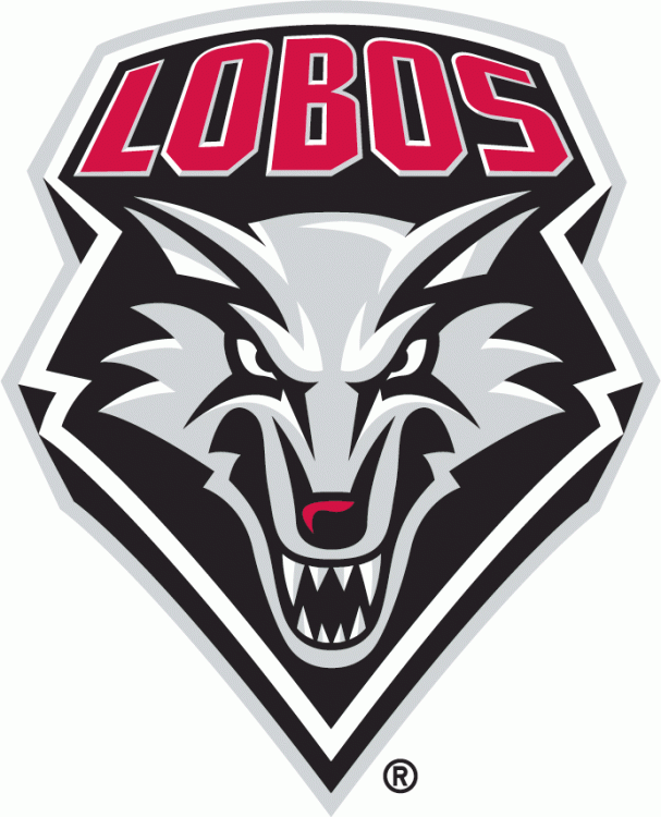 New Mexico Lobos 1999-2008 Alternate Logo diy DTF decal sticker